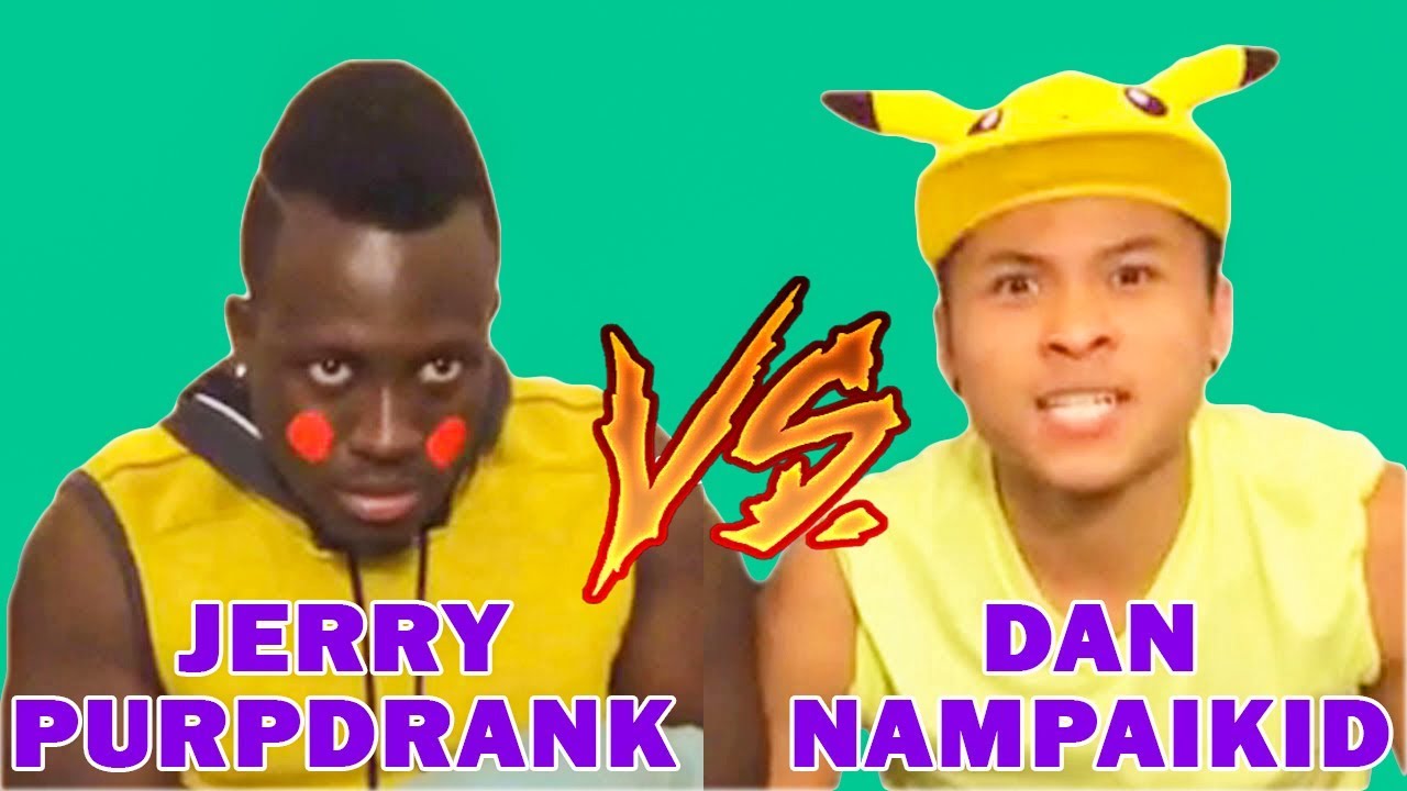 Dan Nampaikid Vines Vs Jerry Purpdrank Vines (W/Titles) Best Vine Compilation 2017