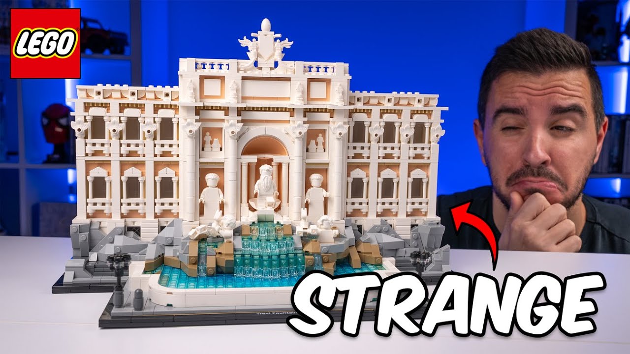 Чего-то не хватает || LEGO Architecture 21062 Фонтан Треви