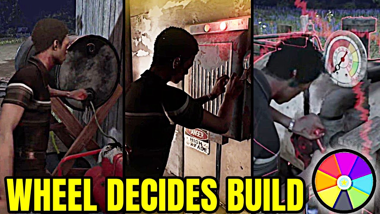 Wheel Decides Build | The Texas Chainsaw Massacre Game