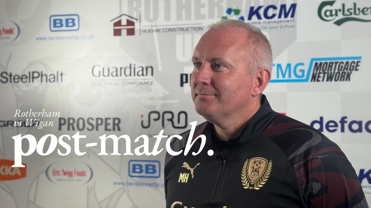 "We showed signs of the work in progress" - Hamshaw 🗣️