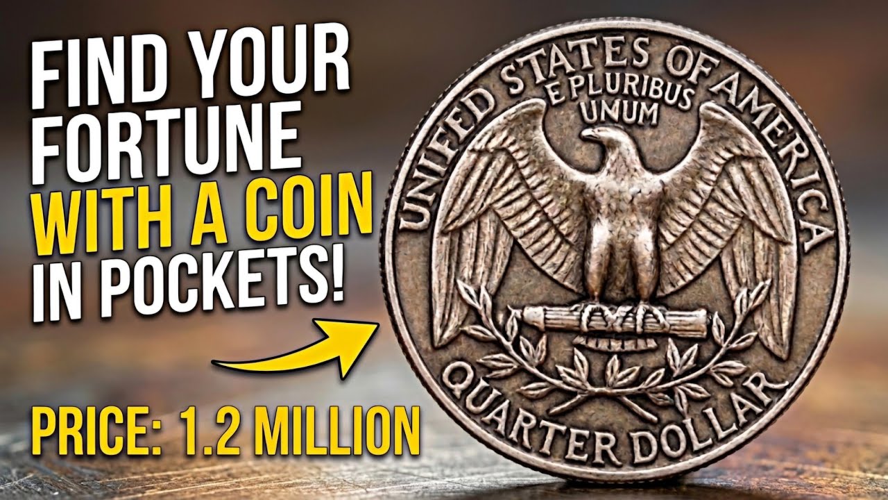 TOP 10 VALUABLE WASHINGTON QUARTERS CLAD ERA WORTH THOUSANDS! &mdash; Check Your Change RIGHT NOW!