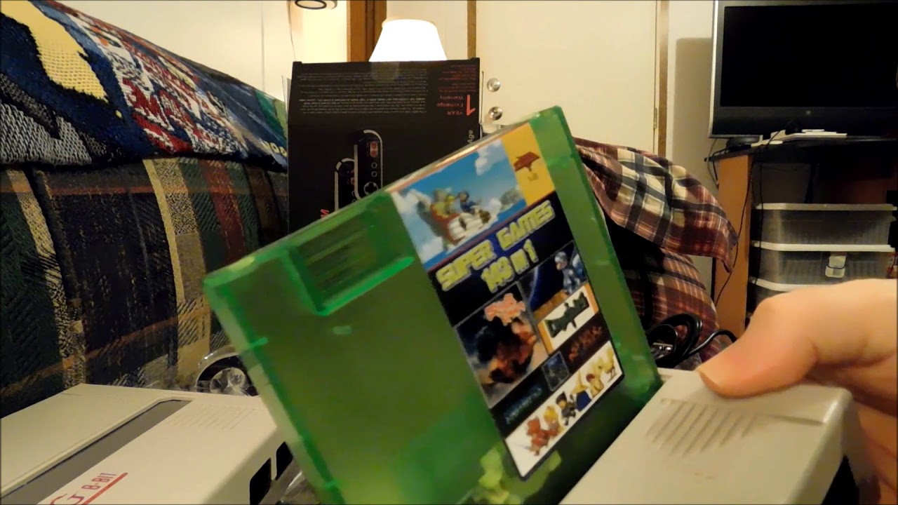 Gamerz Tek 8 Bit HD & 143 in 1 cartridge. 30 year NES gamer opinion.