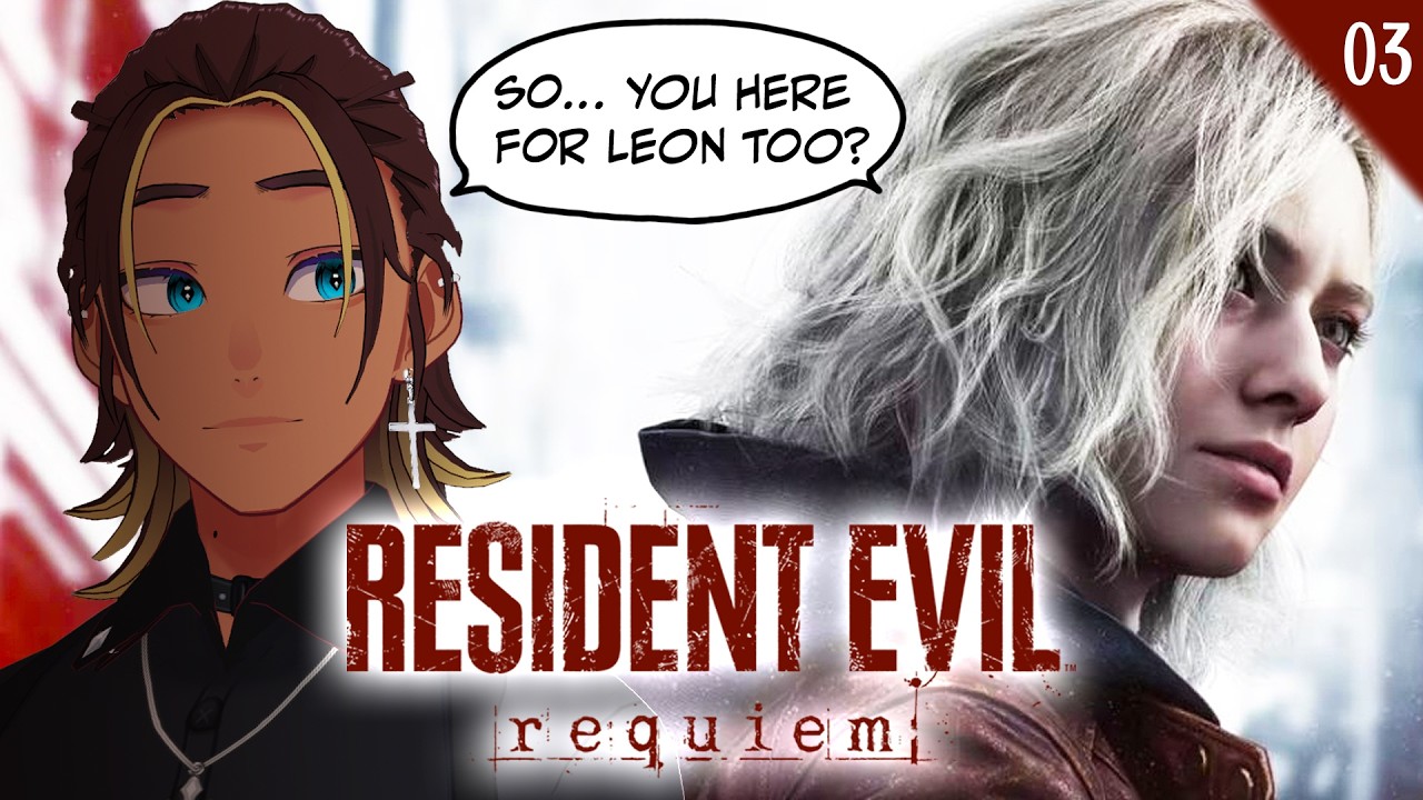 I'm not scared! You're scared! 【Resident Evil Requiem Part 03】