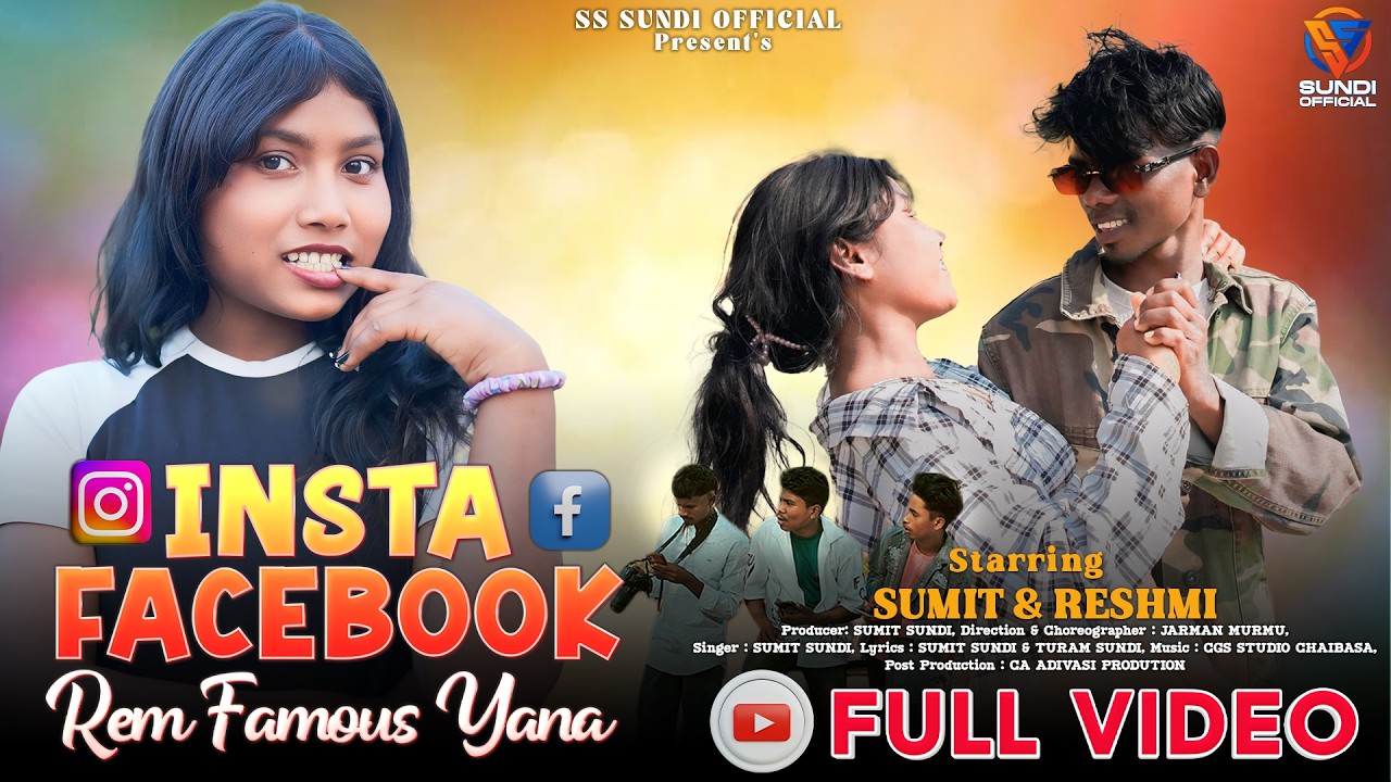 NEW HO MUNDA FULL VIDEO || INSTA FACEBOOK || SUMIT & RESHMI || CGS STUDIO ||  4K VIDEO