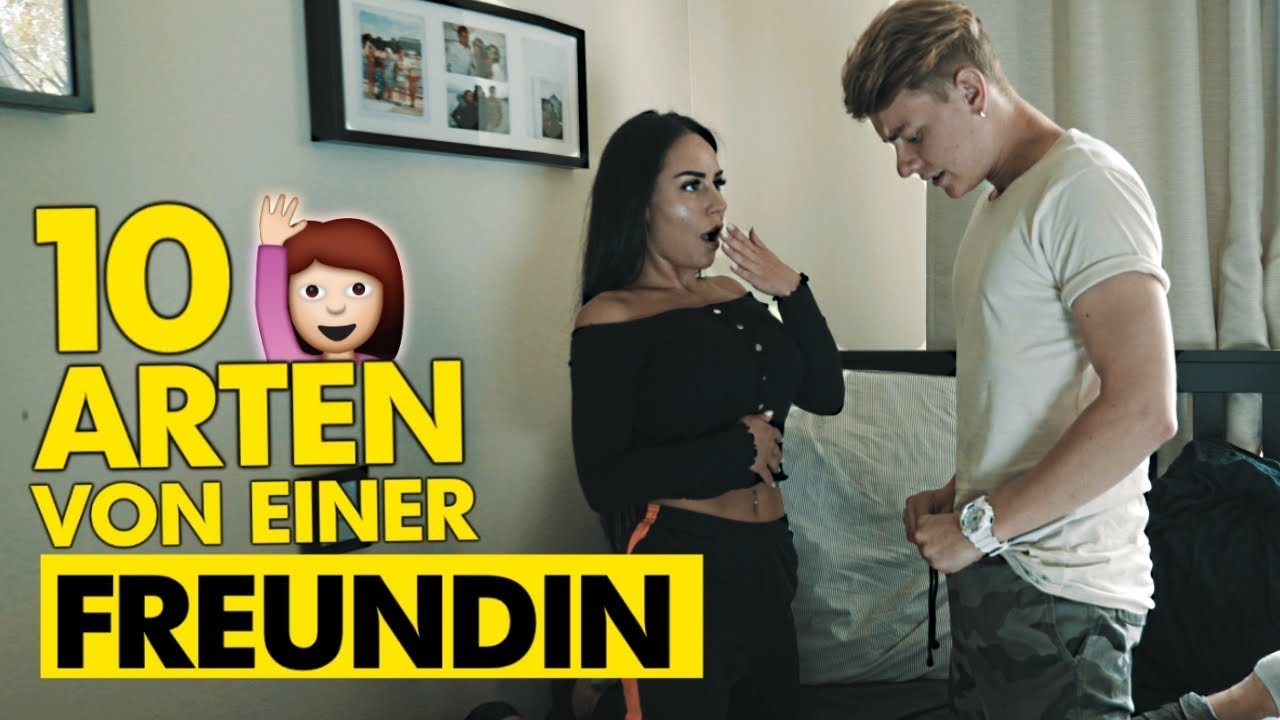 10 ARTEN VON FREUNDINNEN