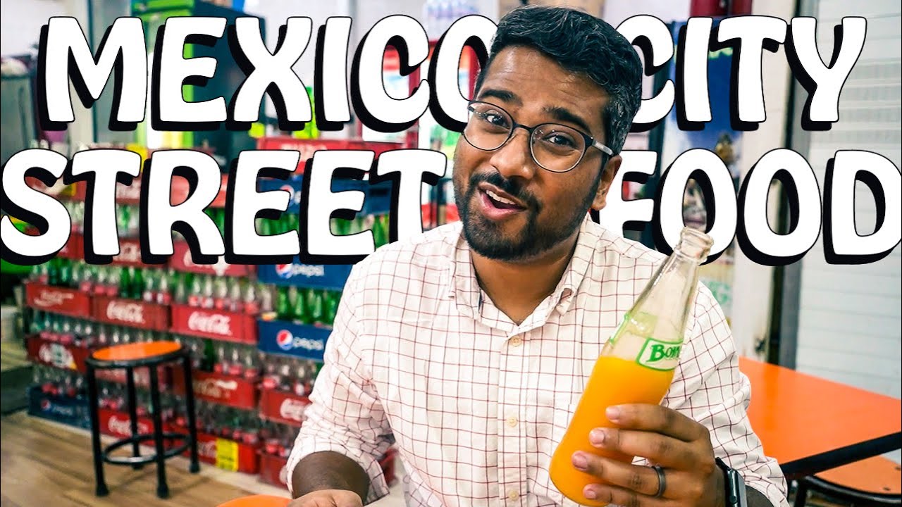 THE ULTIMATE FOOD TOUR OF LA MERCED - LARGEST MARKET IN MEXICO CITY!!!