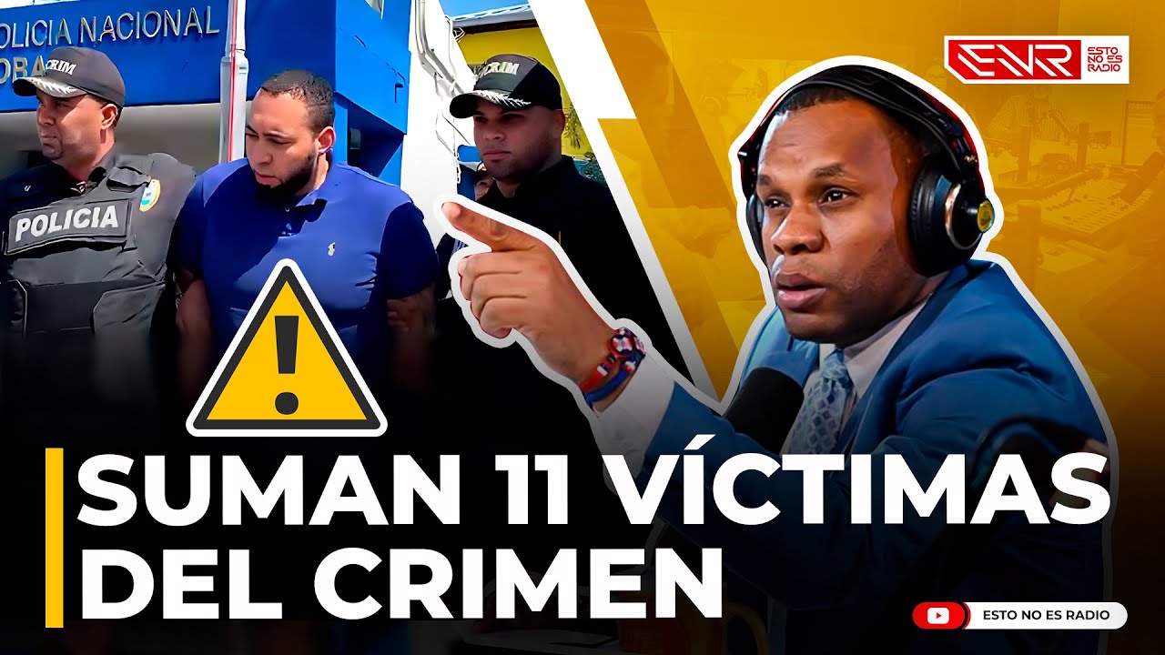 RAMÓN TOLENTINO PIDE INTERVENIR LA GUÁYIGA. SUMAN 11 VÍCTIMAS DEL CRIMEN ORGANIZADO