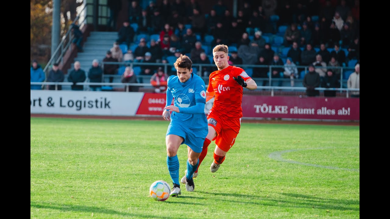 Highlights BW Lohne vs. VfV Borussia Hildesheim 06