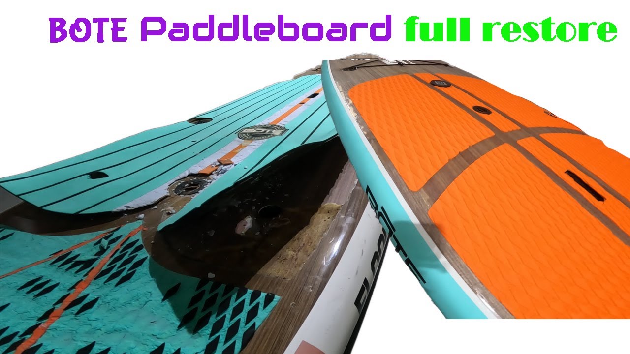 Paddleboard full restore Part1