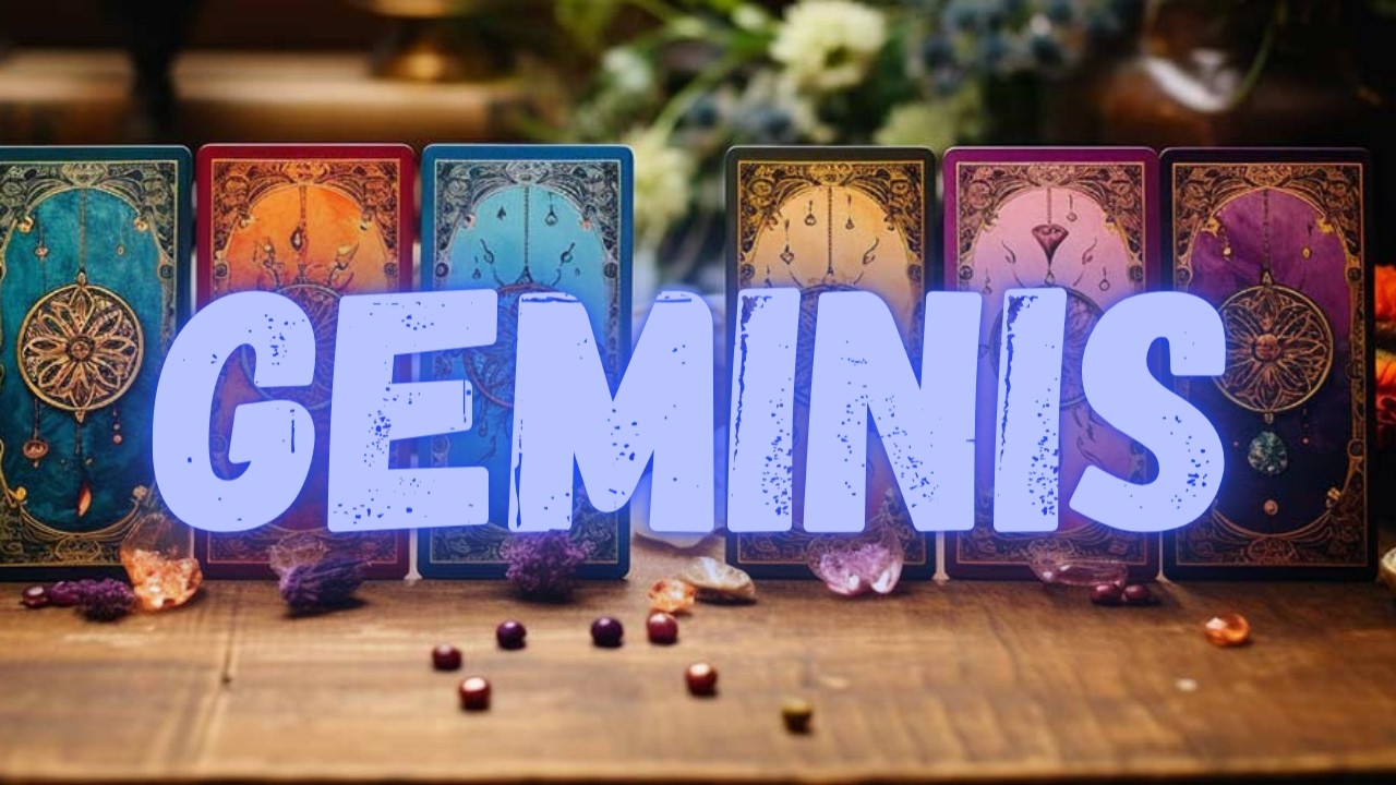 GEMINIS PENSASTE QUE TARDARÍA O NO SE DARÍA😳PERO NO IMAGINAS LA SORPRESA QUE TE LLEVARÁS♥️🧿🍀✨