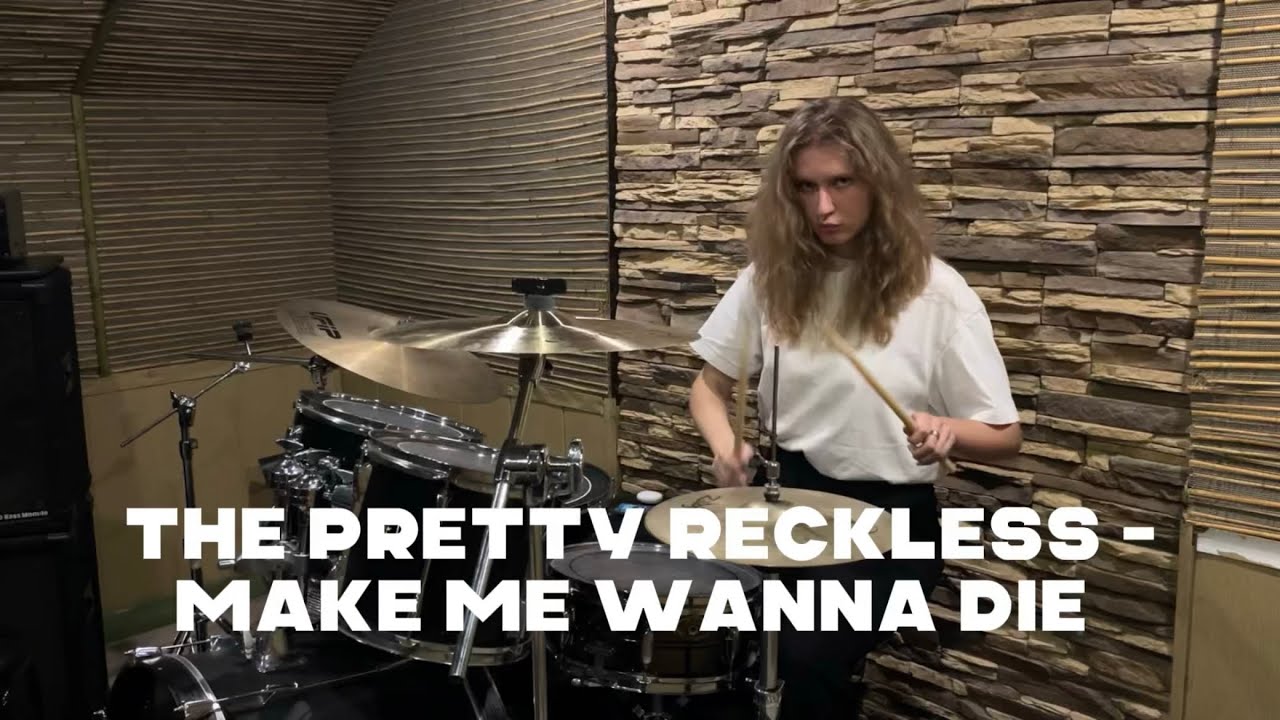 The Pretty Reckless - Make Me Wanna Die (Drum Cover)
