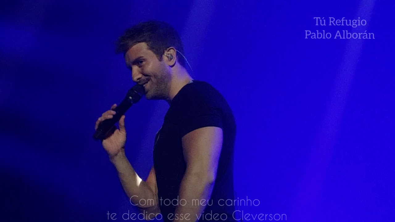 Tú Refugio Pablo Alborán - 18 Mayo 2019 - Tour Prometo Barcelona (Palau Sant Jordi)