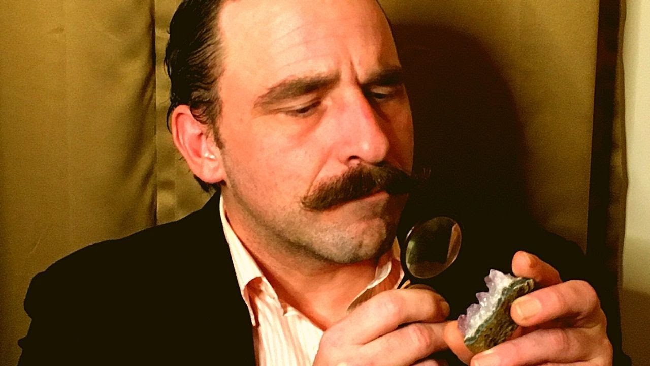 (ASMR) GEMOLOGIST ROLE PLAY