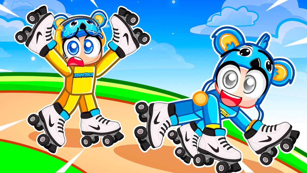 OBBY DE PATINS NO ROBLOX MAS COM AS MÃOS - Brancoala Games