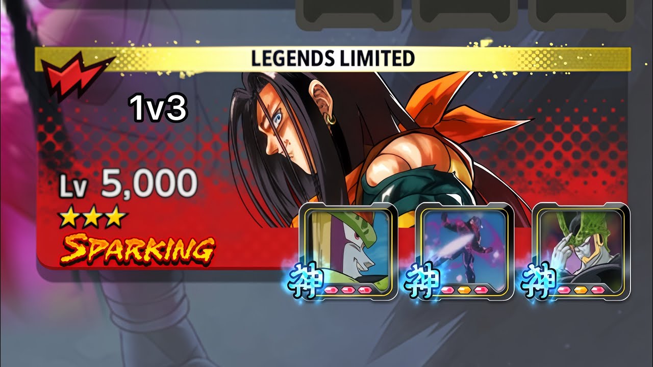 FIRST TIME TRYING LF SUPER 17 (he’s CRACKED) DESTROYS 7th ANNIVERSARY META! | Dragon Ball LEGENDS 