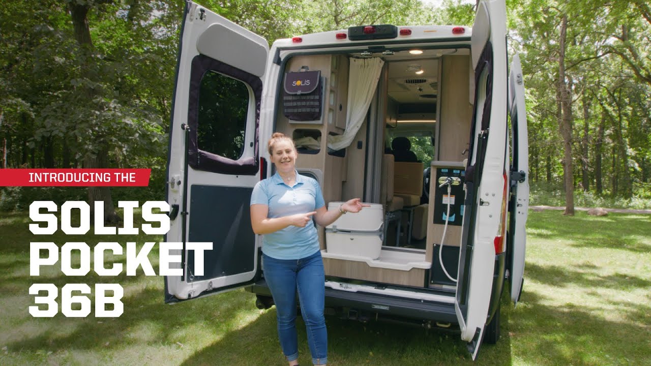 Walk-Around Tour of the New Winnebago Solis Pocket 36B