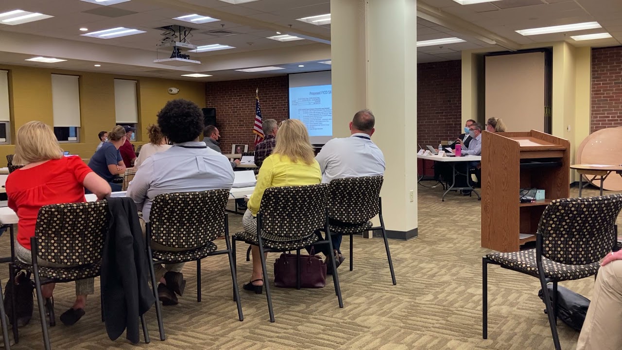 SAU 16 Joint Board Meeting: 9/27/21 (2 of 3)