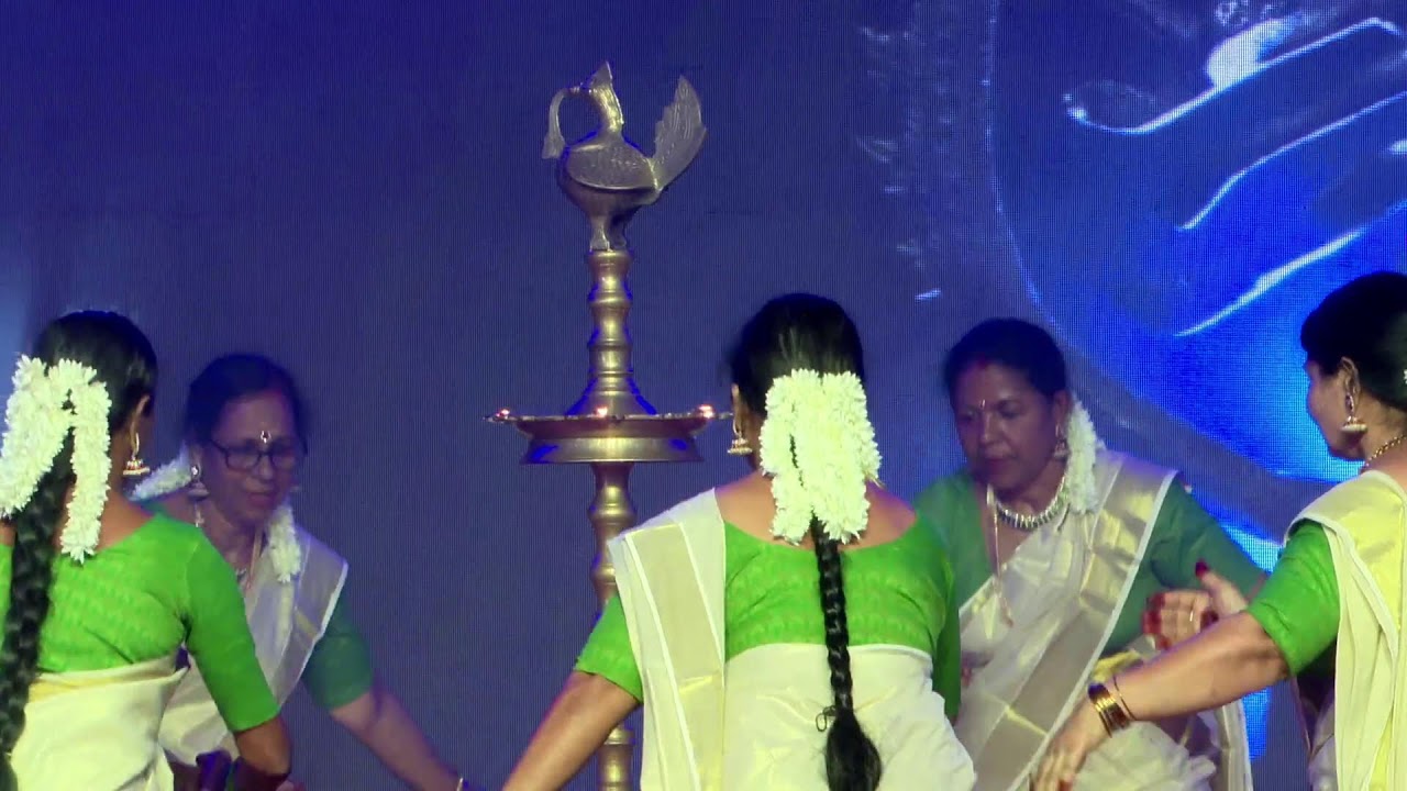 ICCS Convention Center Varkala - Inauguration 2nd Session Awards