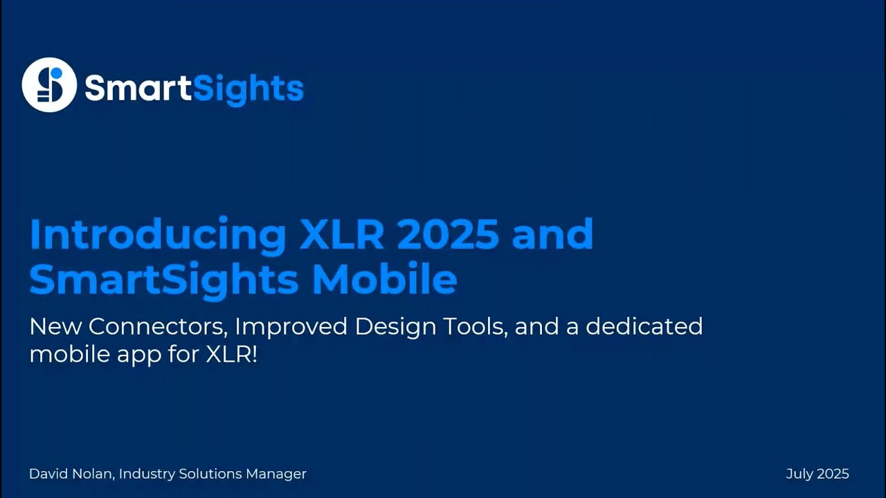 Introducing XLReporter 2025 and SmartSights Mobile