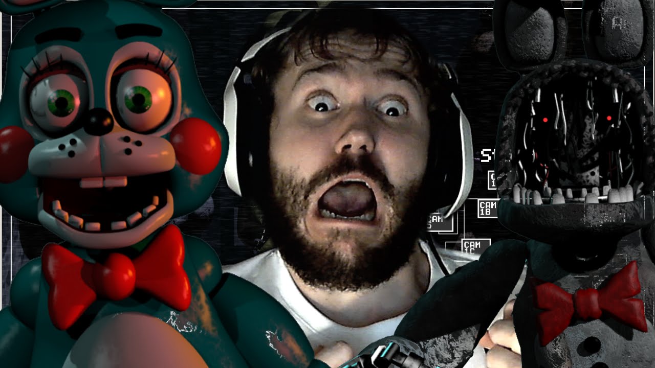 Five Nights At Freddy's 2 Reaction Compilation Montage