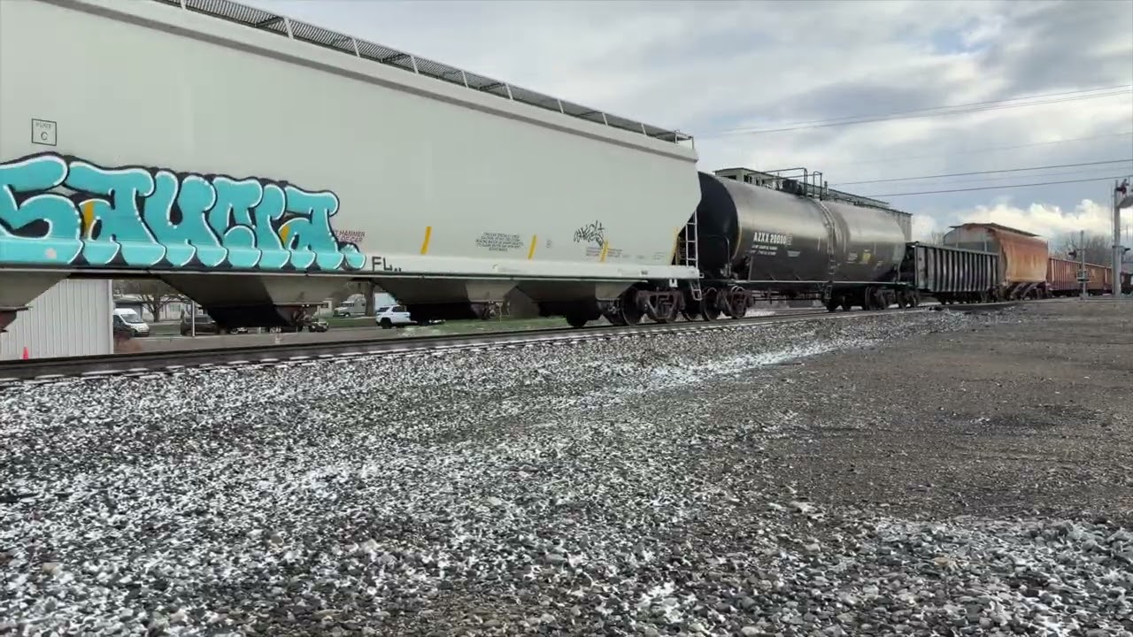 NS Dayton District-NS 170 EB @ MP 197 Fairborn Ohio 3-16-2026