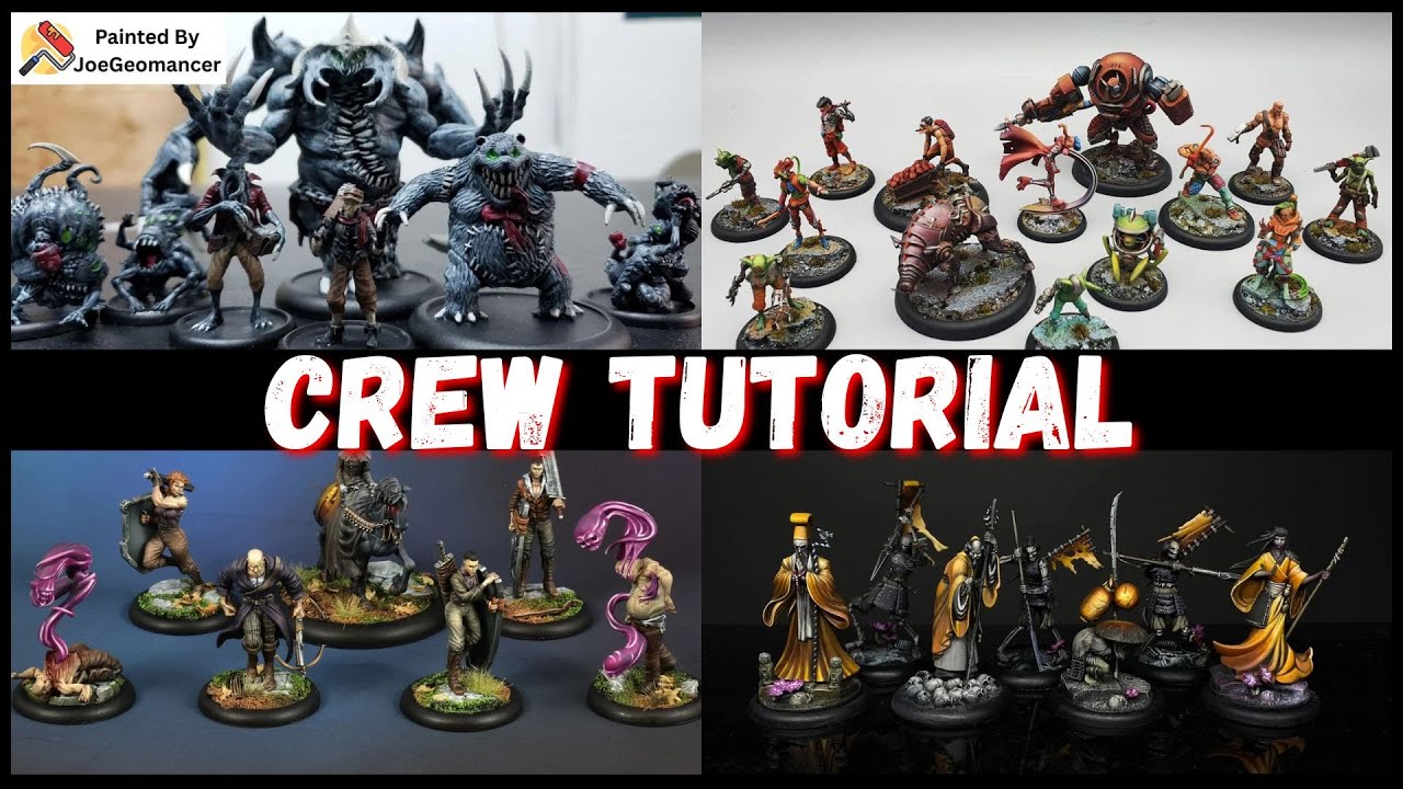 Finding a good malifaux starter crew