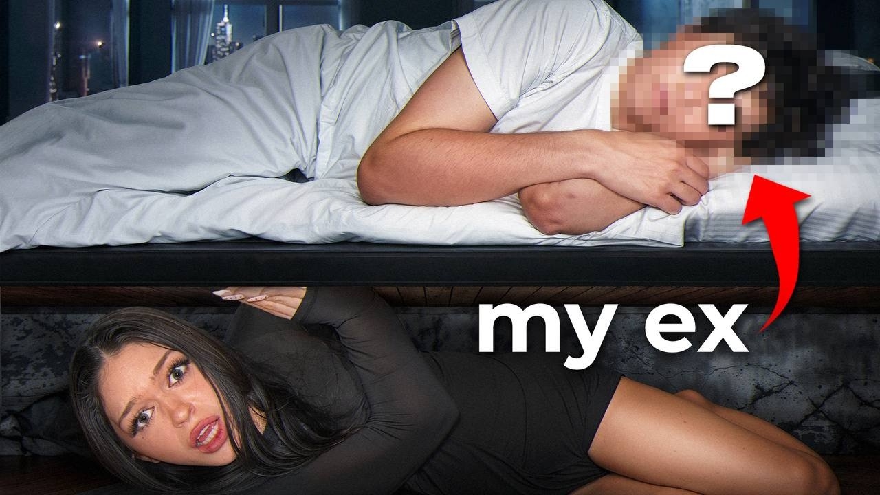 I Hid in My Ex House for 24 Hours...