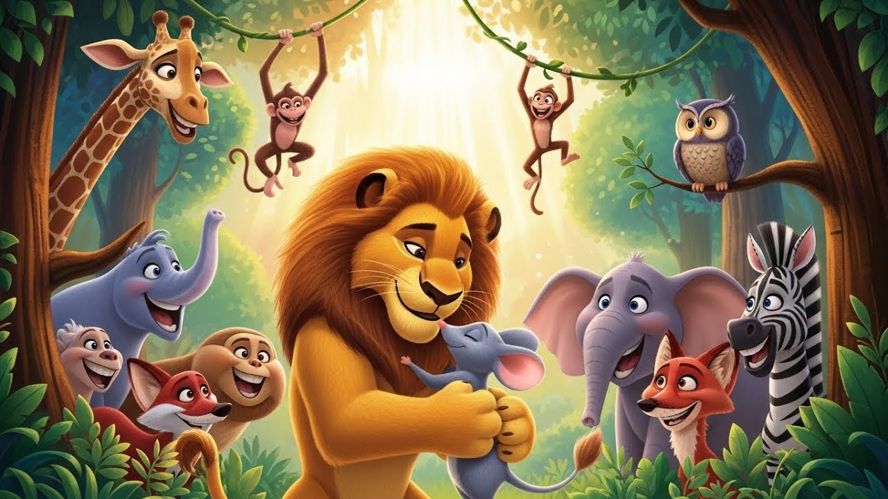 “The Lion and the Mouse”