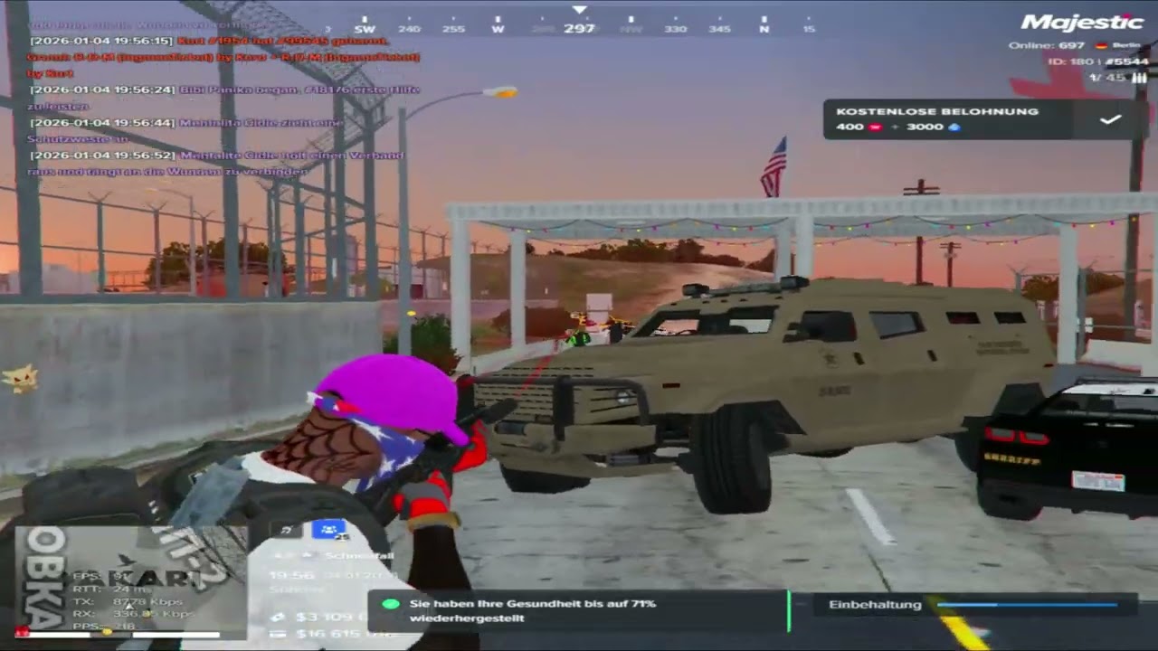[Majestic-RP]  точность