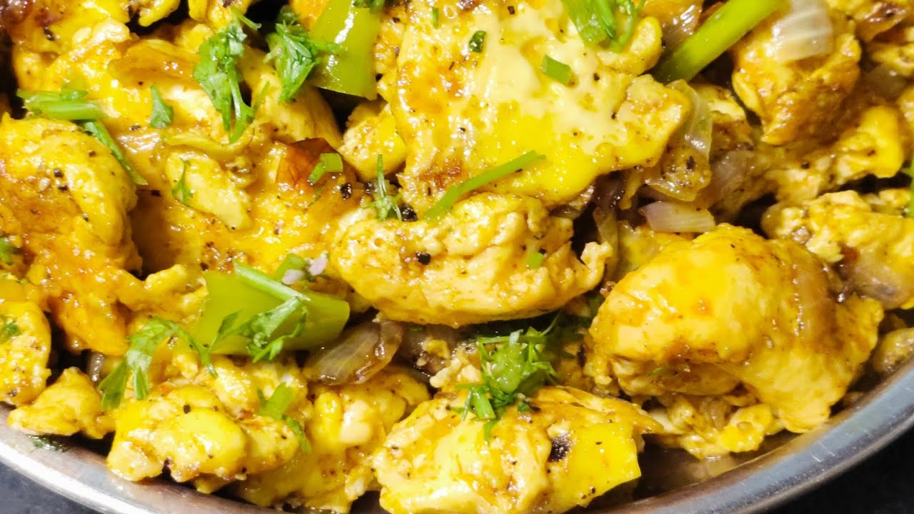 The Most Unique Egg Fry 😋 ఎప్పుడూ తినేలా కాకుండా.. ఈసారి ఇలా ట్రై చేయండి Egg masala curry recipes 