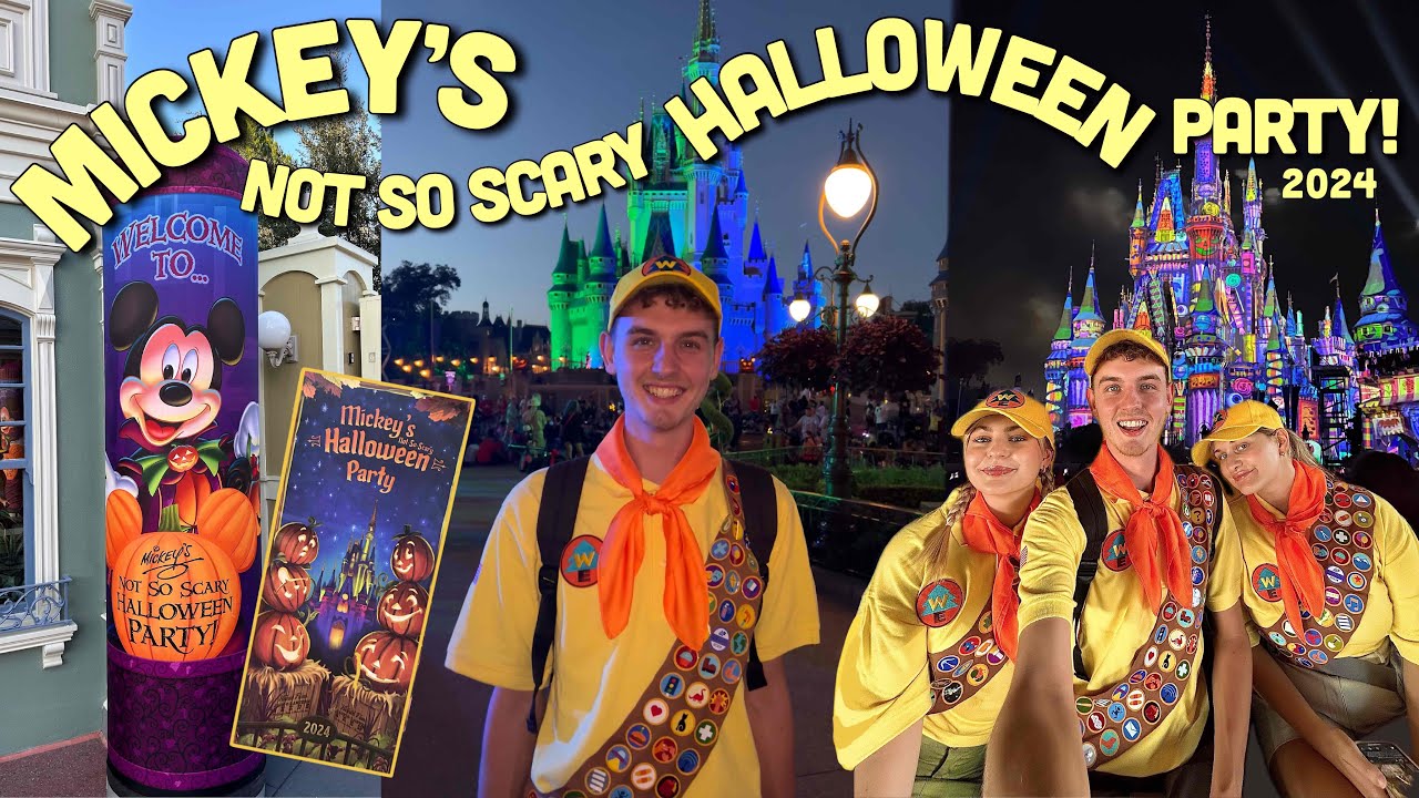 MICKEY’S NOT SO SCARY HALLOWEEN PARTY 2024