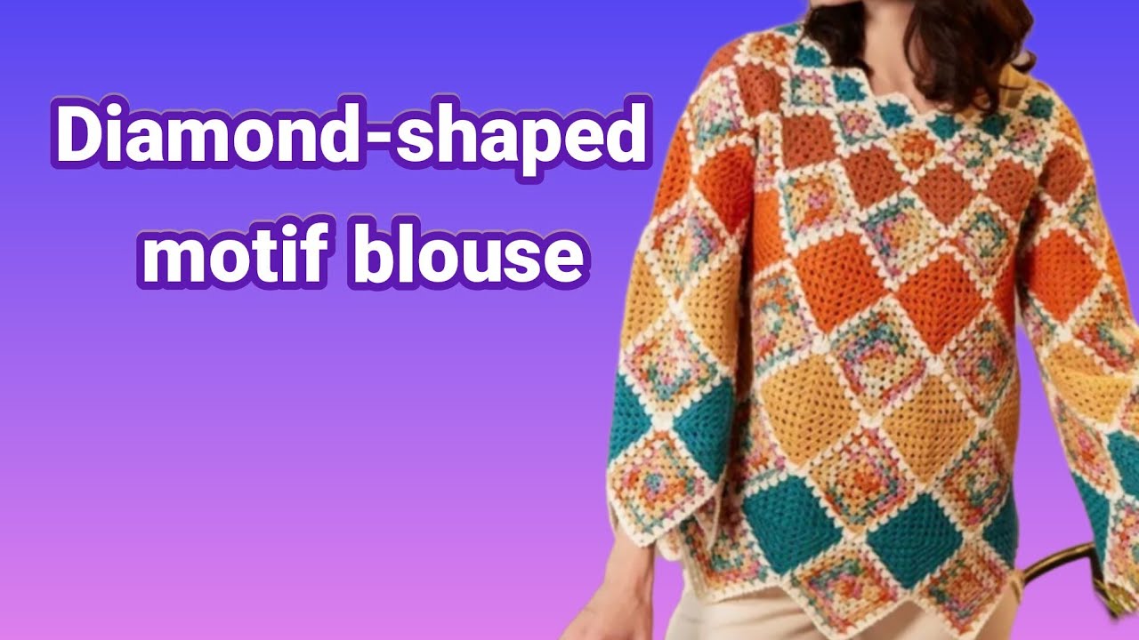 Motif blouse 🧶🧶🧶🧶🧶