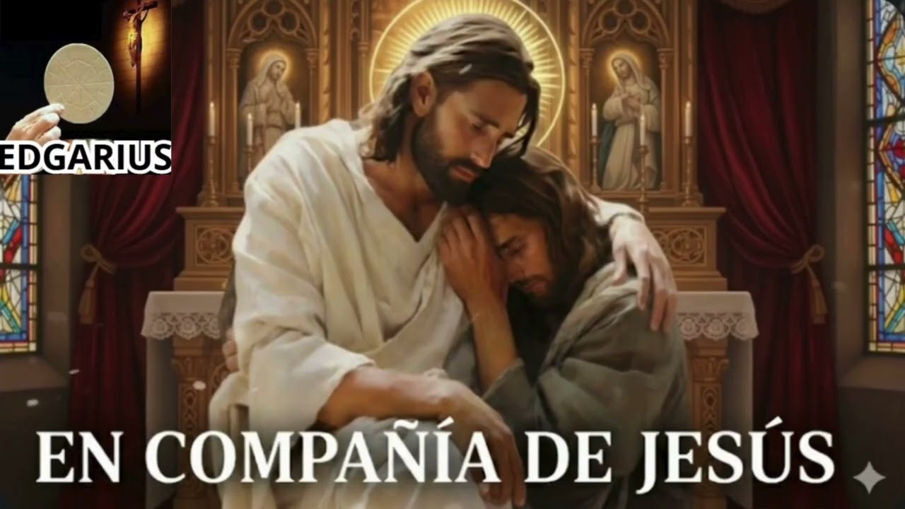 EN COMPAÑÍA DE JESÚS  Sábado 24 de Enero de 2026