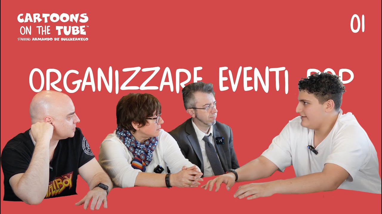01|Organizzare eventi POP! w/Fabio Zuccarini, Raffaella Massacesi e Giovanni Di Iacovo
