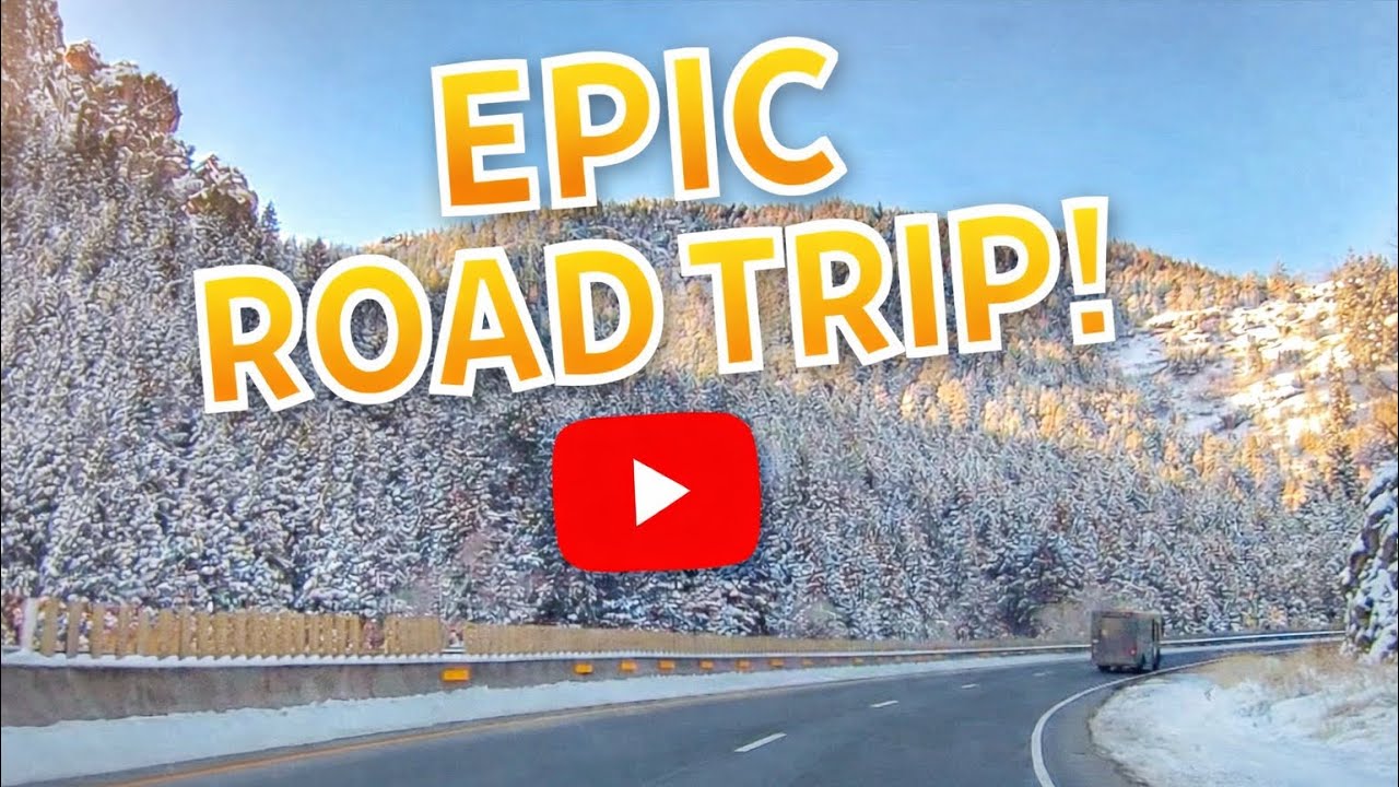 ඇමරිකාවේ ලස්සනම පාරක ගිය ගමන | Beautiful Road View | Amazing 