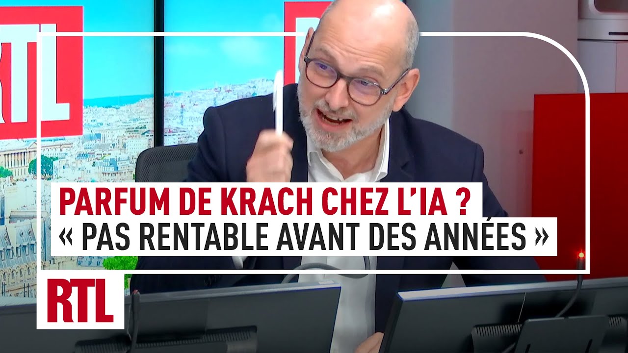Martial You : parfum de krach chez l'IA
