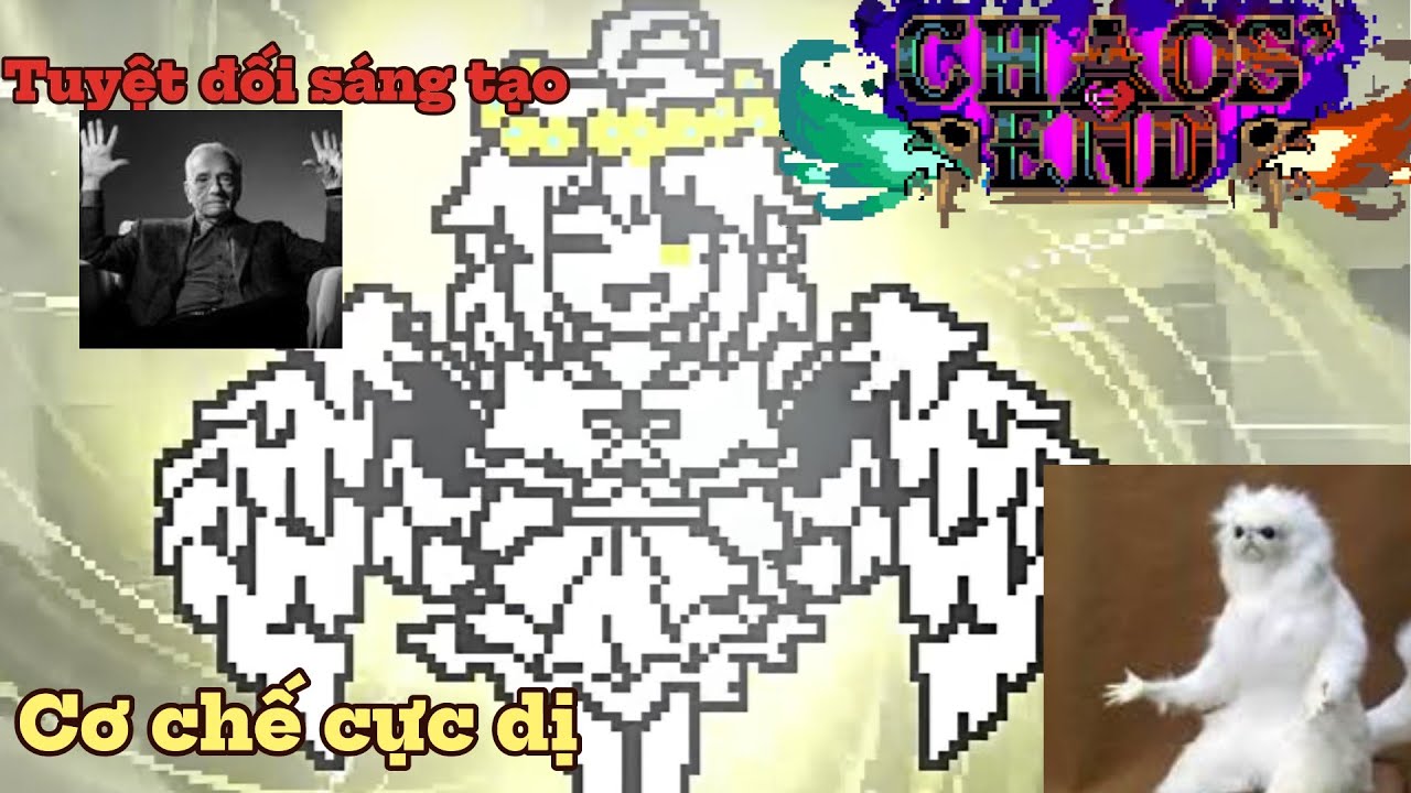 Ok!! Đây chắc chắn là hoa khôi của UT fangames năm 2025 | Chaos' End Asriel Genocide Fight [7]