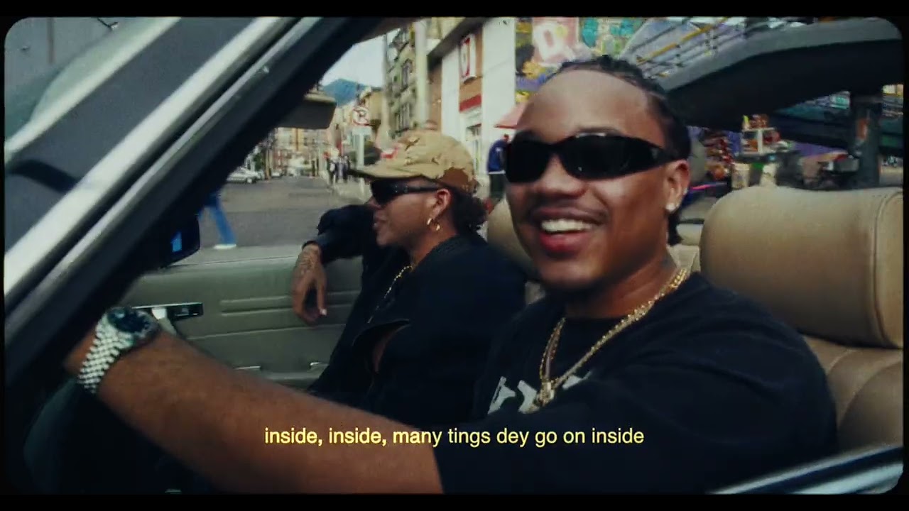Thisizlondon - PINACOLADA  REMIX ft. Beéle, Ayra Starr & 6LACK [Official Video]
