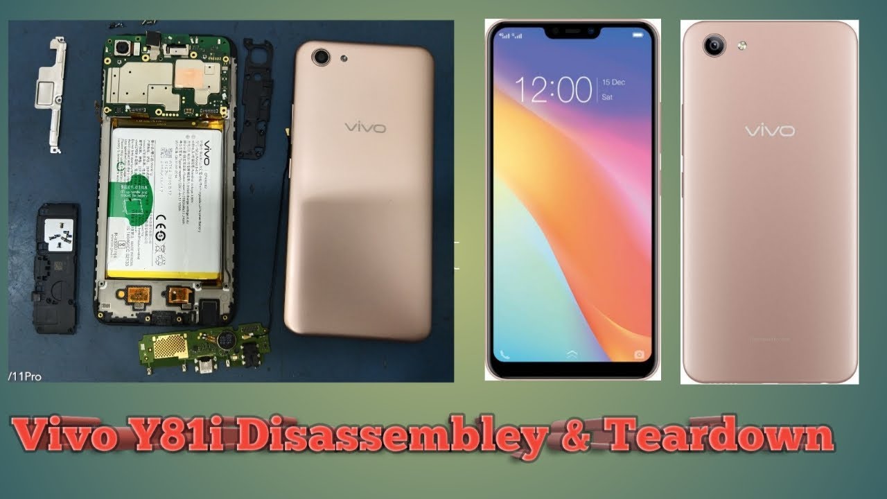 How to disassemble Vivo Y81i & Display change| Vivo Y81i Teardown | Vivo Y81i