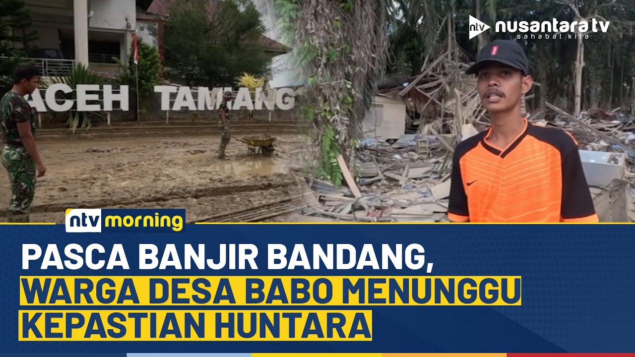 Jelang Ramadan, Warga Desa Babo Aceh Tamiang Masih Bertahan Tanpa Hunian Sementara | NTV MORNING