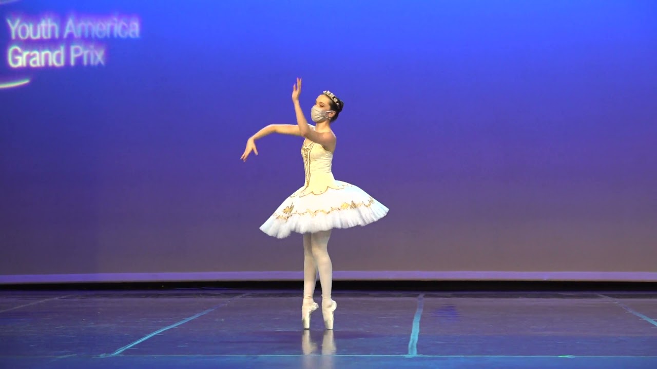 Evelyn Scheck 14 Junior Classical YAGP Salt Lake City 2021 Paquita harp variation
