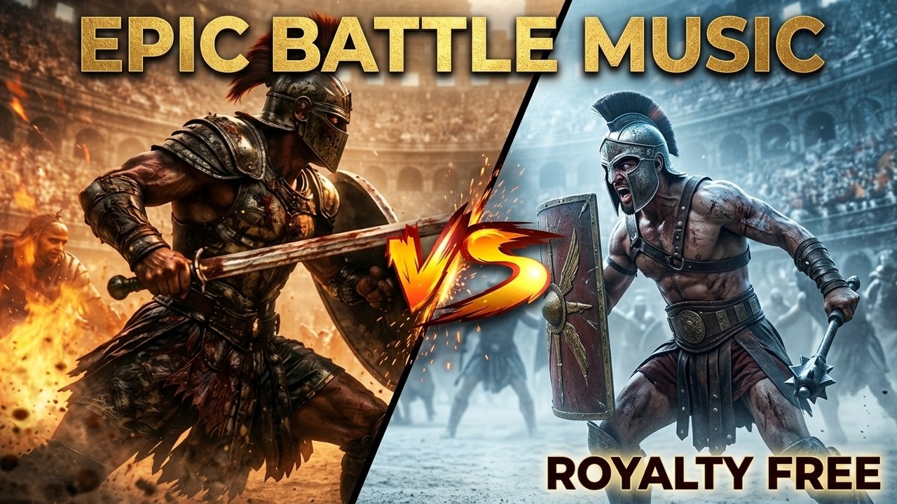 Blood of the Arena – Epic Gladiator Battle Music | Ancient Rome Cinematic Choir