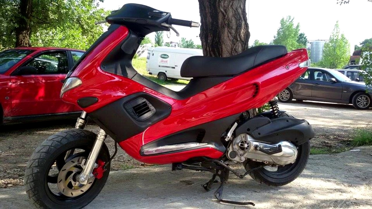 Gilera runner 180 Tuning story