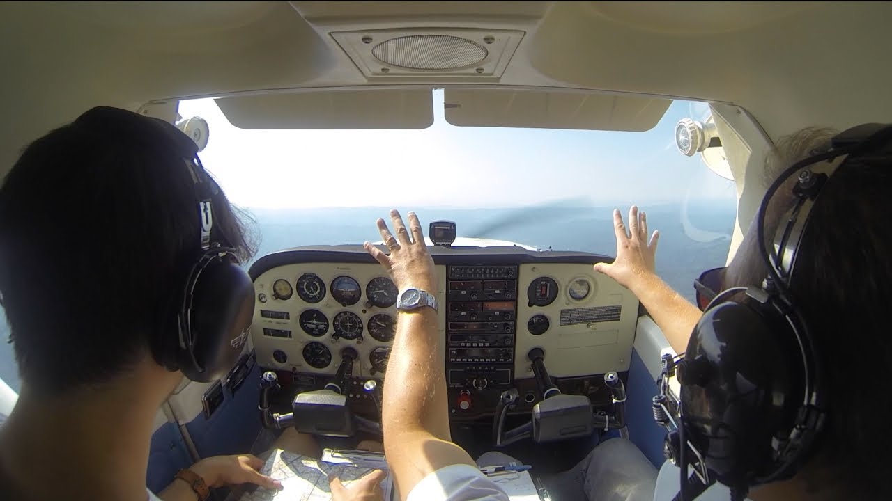 Navigation Sarrebourg | St-Dié | Cessna 172