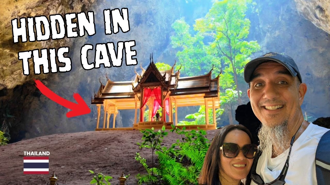 Phraya Nakhon Cave Thailand | Boat Ride, Hike & Hidden Pavilion