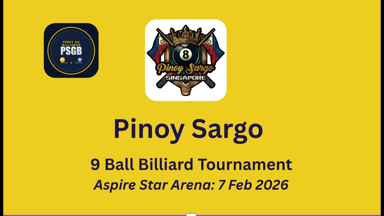 Pinoy Sargo Tournament @ Aspire Star Arena