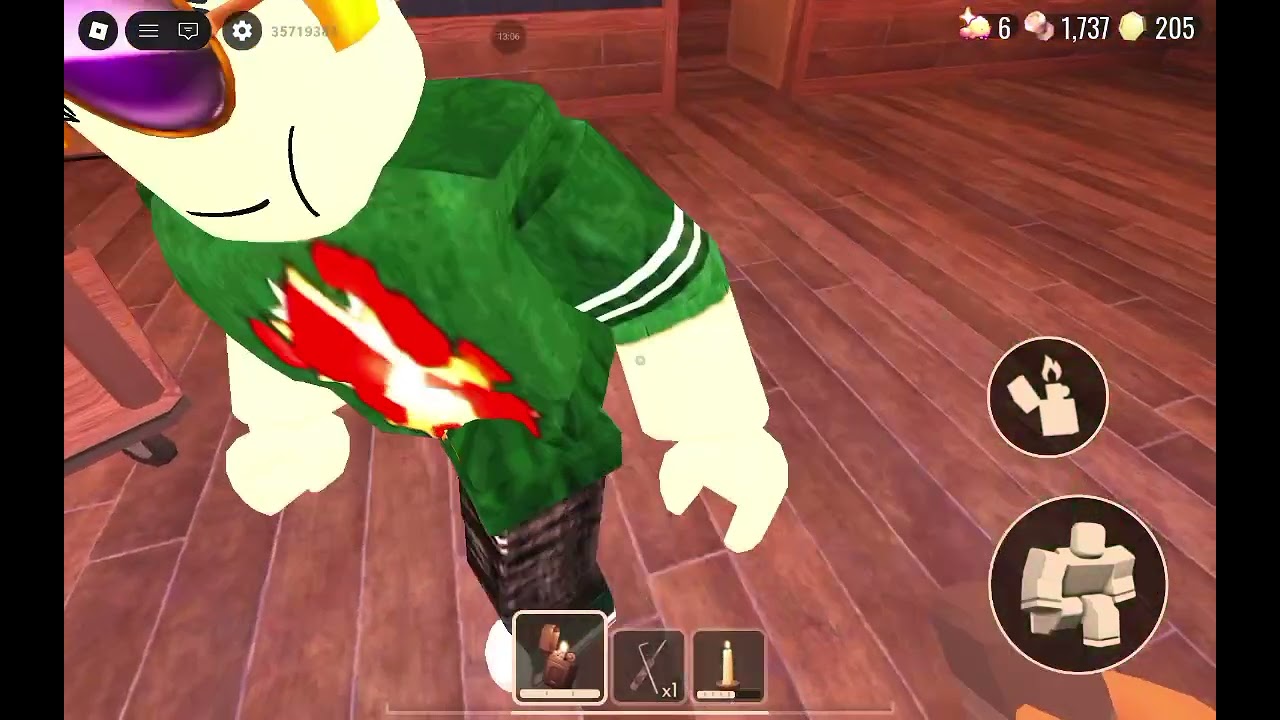 Parte 2 jugando con mi primo a doors