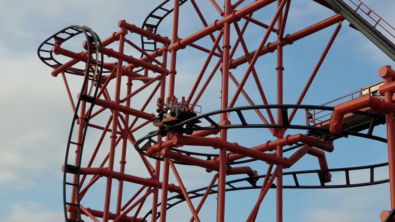 Mumbo Jumbo - Off Ride - Flamingo Land - September 2018 4K