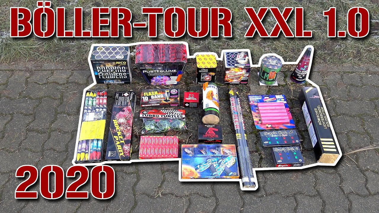 BÖLLER-TOUR XXL 1.0 | 2020 | FireworksandBalloons