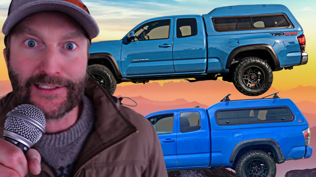 ЛУЧШИЙ АВТОДОМ-ГРУЗОВИК 2023 года: Toyota Tacoma Overland Camping